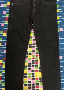 Black Denim Jeans