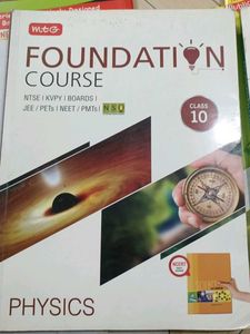 MTG Foundation Course Books - Class 10