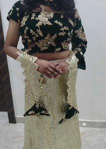 Designer Sequined Lehenga Choli