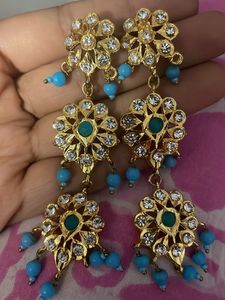 Jadau Earrings