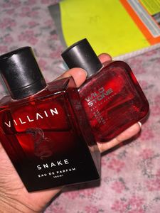 Wild Stone Ultra Sensual & Villain Snake combo