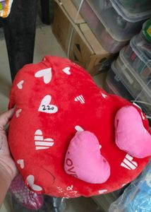 Red Heart "I Love You" Keychains