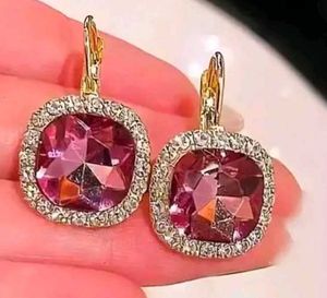 Elegant Pink Earrings