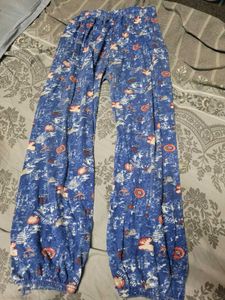 Bohemian Print Palazzo Pants