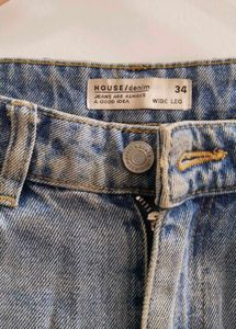 HOUSE/denim Wide Leg Jeans