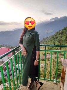Beautiful Side Slit Long Kurti Top