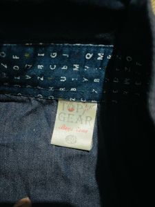 Boys Denim Vest