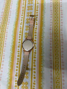 Titan Rose Gold Analog Watch