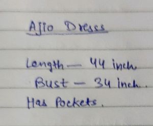 Ajio Dress