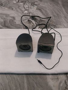 2 Speaker  Working Or Not I Don't Know