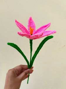 Handmade Crochet Flower