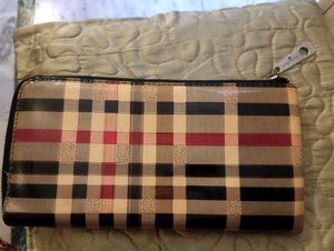 Plaid Wallet