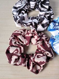 Hair Scrunchies 3 set
