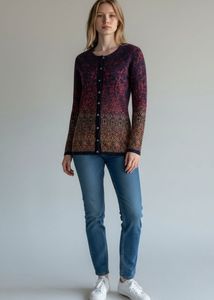 Stylish Monte Carlo Knit Cardigan