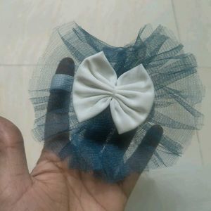 Adorable Tulle Dress with Headband
