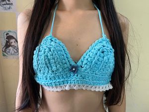 Crochet Bikini Top