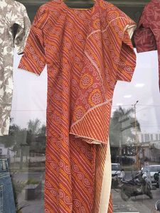 Elegant Printed Kurta Set with Dupatta(All Sizes)