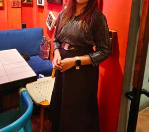 Long Skirt Black