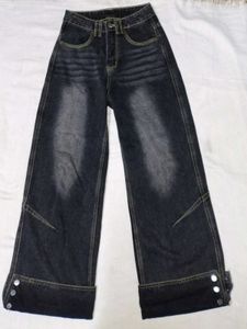 Dark Wash Wide Leg Jeans *NEVER WORN*