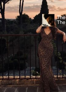 Premium Leopard Print Dress