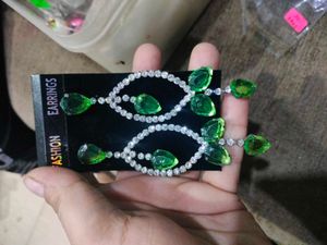Elegant Crystal Dangle Earrings
