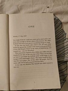 The Hundred Year Old Man Book
