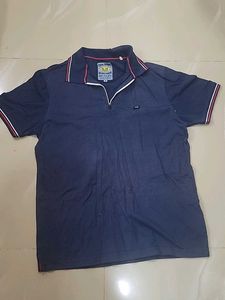 Men's Navy Blue Polo T-Shirt