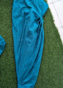 Salwar Kurta Set With Shawl
