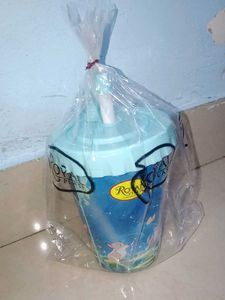 Kids Princess Themed Tumbler with Straw