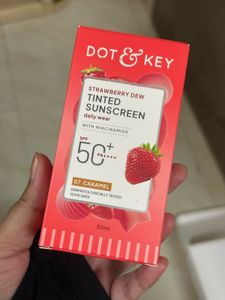 Strawberry Dew Tinted Sunscreen SPF 50