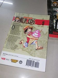 One Piece Manga Volumes 5 &amp; 6