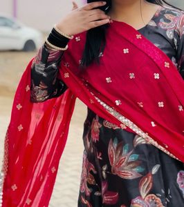 Floral Print Suit Set