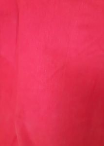Red Kurta with White Accents