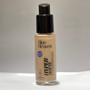 Blue Heaven Hyper Matte Foundation SPF 25 PA++ 101