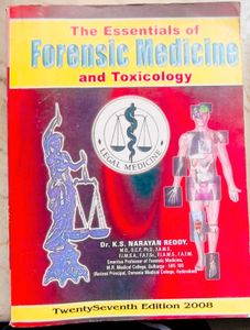 The Essentials of Forensic Medicine and Toxicology
