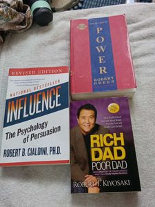 Influence, 48 Laws of Power, Rich Dad