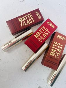 Nykaa Matte to Last Lipsticks (3 Shades)
