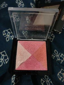 Mars Baked Blusher - Pink Shade