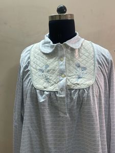 Vintage Floral Nightgown