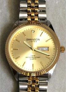 Vintage Gold-Tone Wristwatch