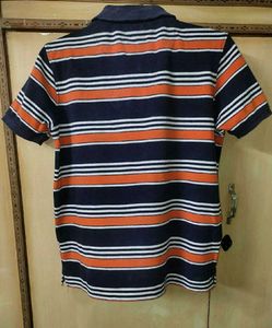 Denim Jeans &amp; Casuals Polo T-Shirt For Boys