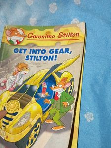 Geronimo Stilton: Get Into Gear, Stilton!