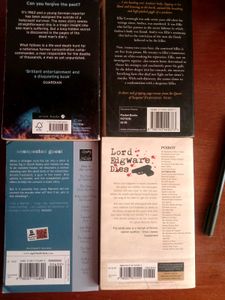thriller books