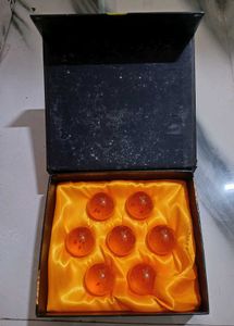 7pcs 76MM Large Crystal Acrylic Resin Glass Ball w
