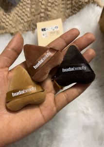 Huda Beauty Mini Puffs Powder Trio