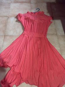 Pretty Pink Boho Dress