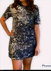 Sparkling Sequin Dress
