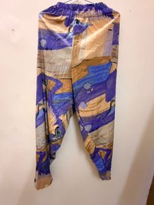 Abstract Print Palazzo Pants