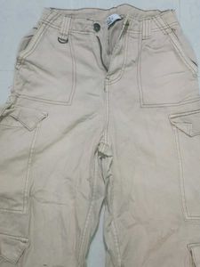 Khaki Cargo Pants