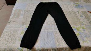 Adidas Black Jogger Pants